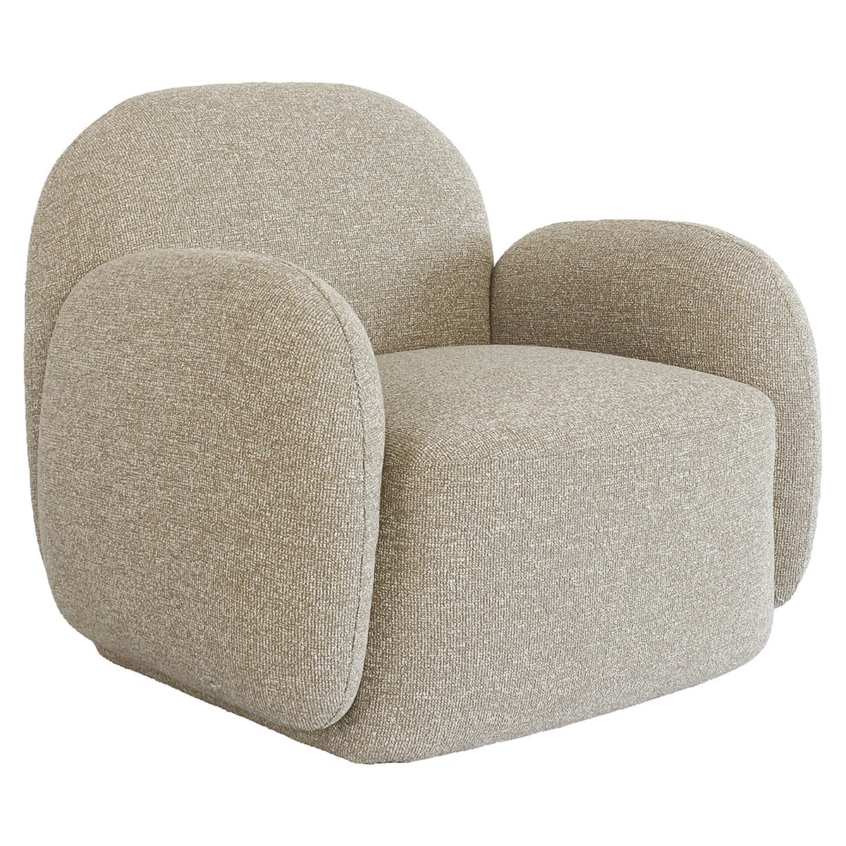 Fauteuil lounge Roxy lodge beige