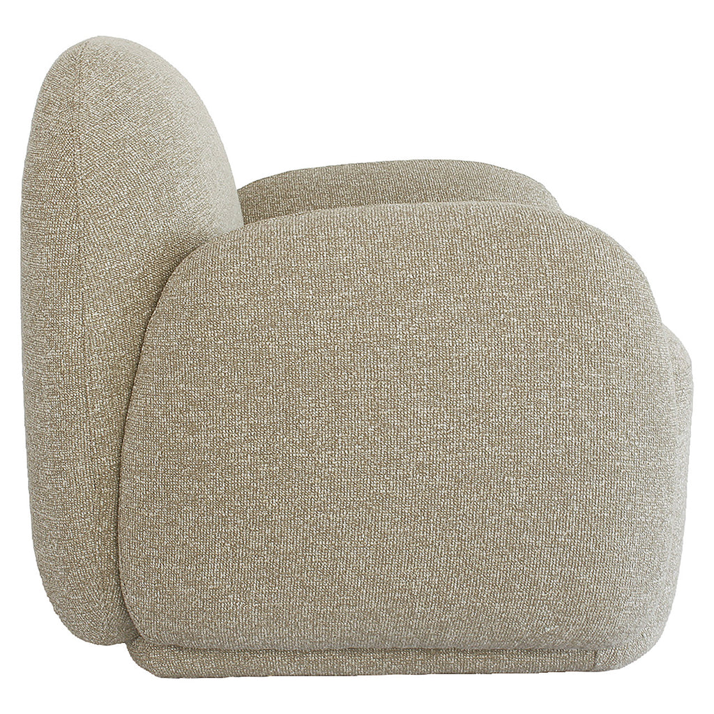 Fauteuil lounge Roxy lodge beige