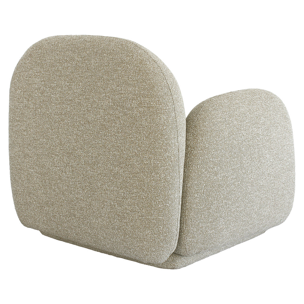 Fauteuil lounge Roxy lodge beige