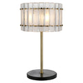 Lampe de table Felina bronze