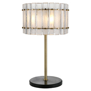 Lampe de table Felina bronze