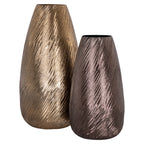 Vase Riza gold