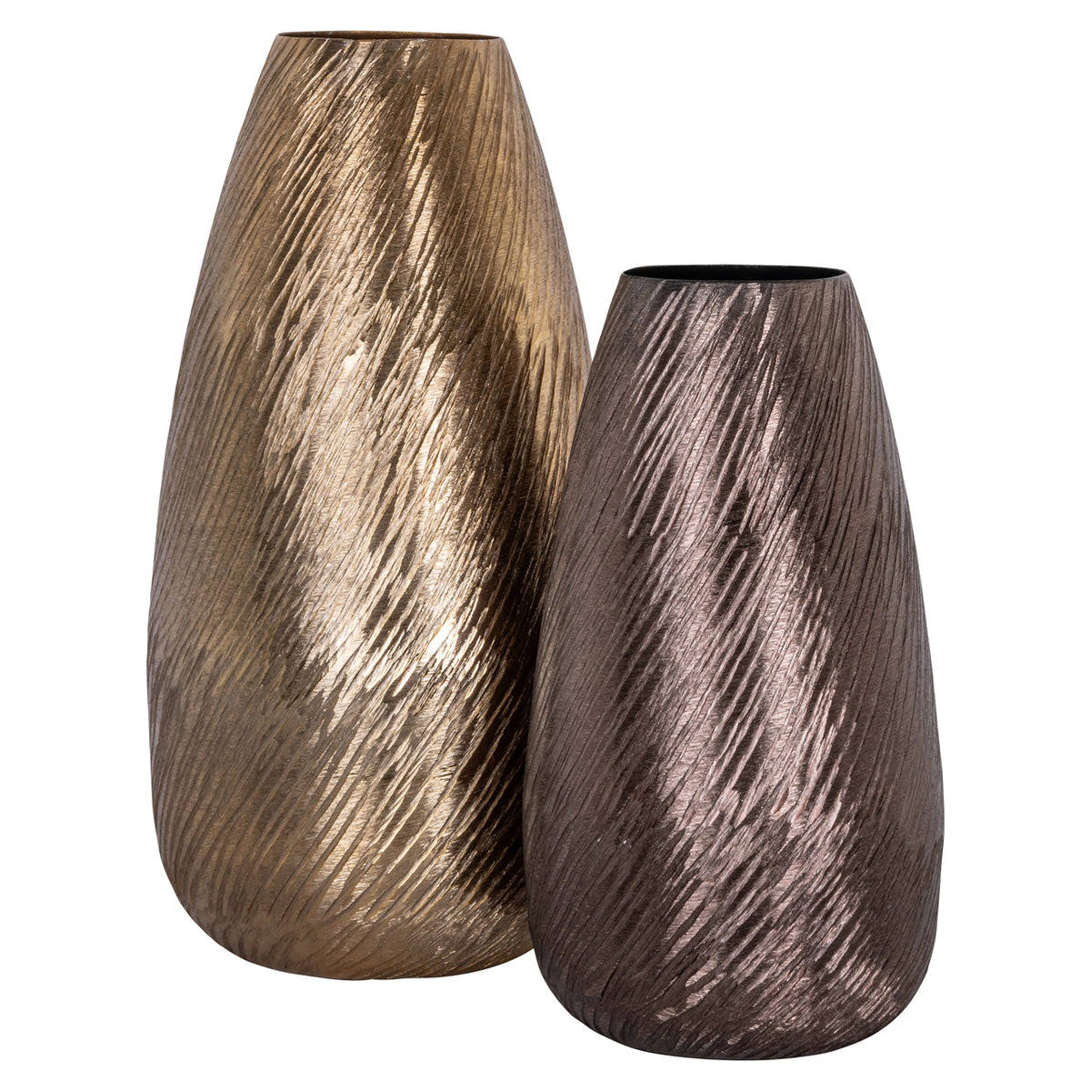Vase Riza gold