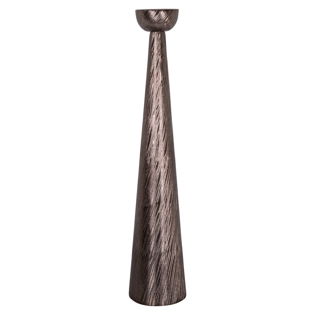 Porte-bougie Saphira smoke large