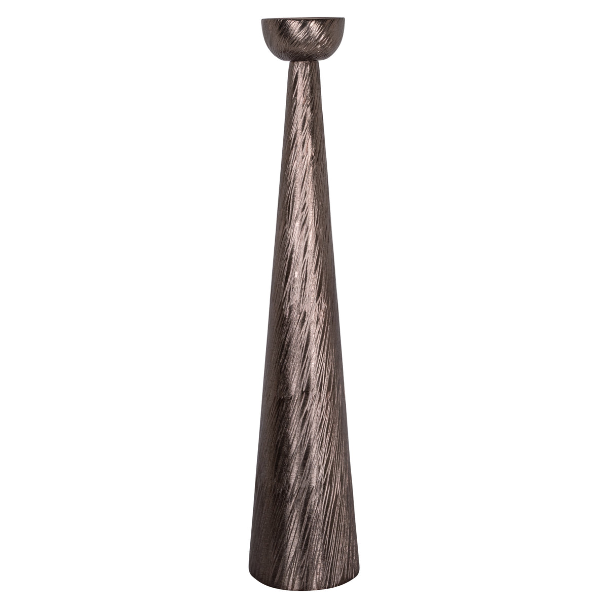 Porte-bougie Saphira smoke large