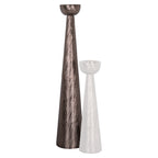 Porte-bougie Saphira smoke large