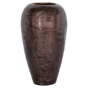 Vase Jillisa dark brown