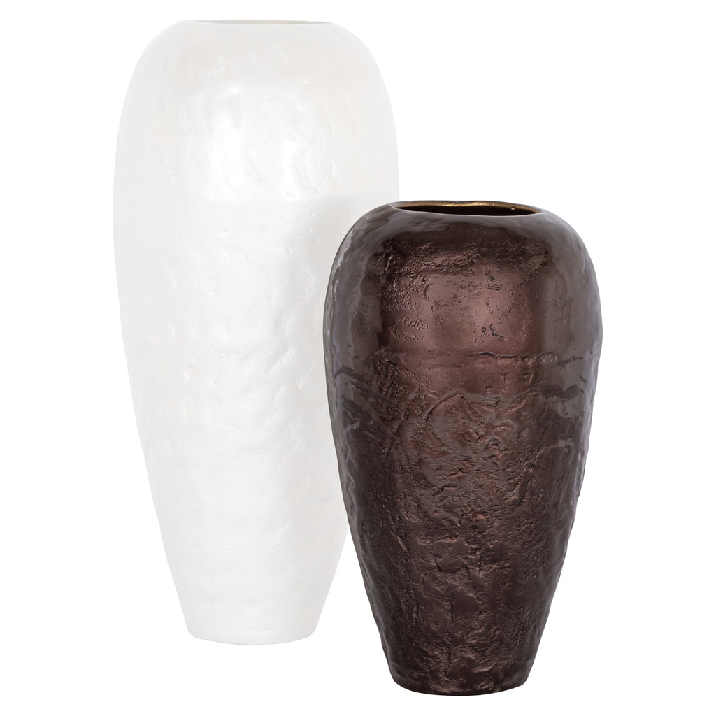Vase Jillisa dark brown