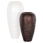 Vase Jillisa dark brown