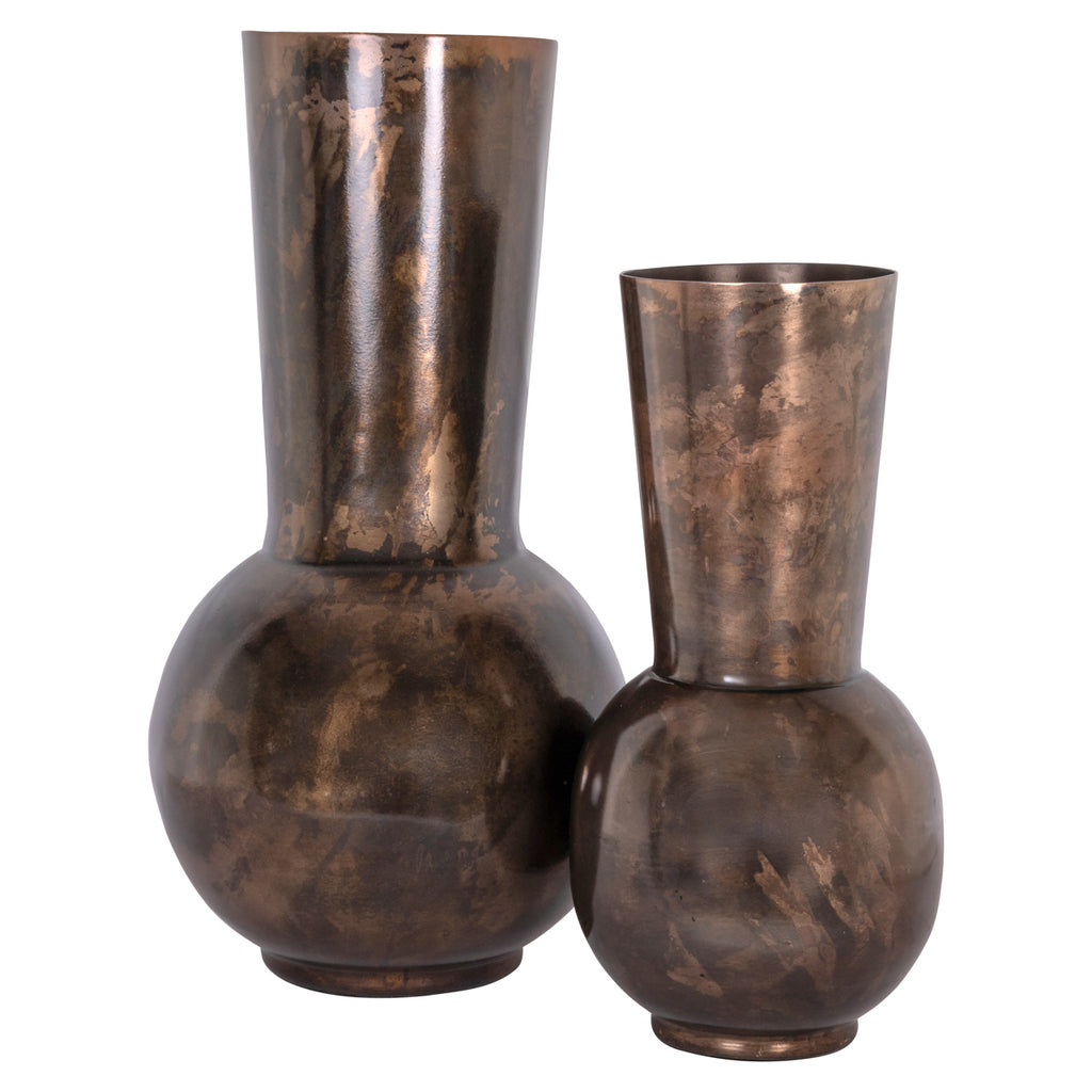Vase Jolise copper large