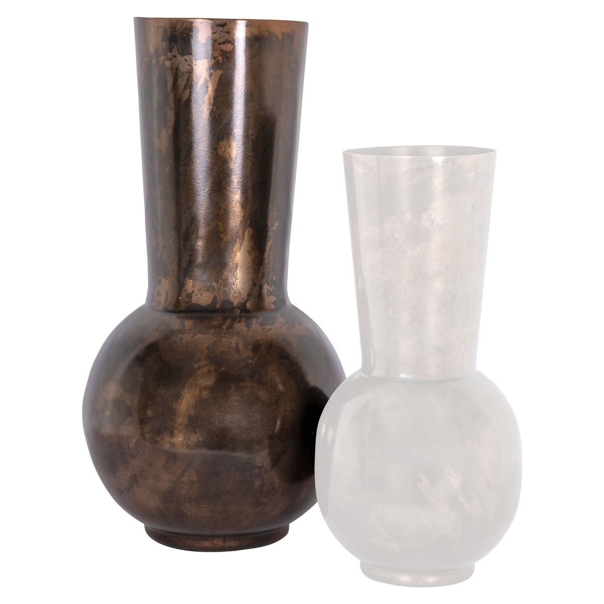 Vase Jolise copper large
