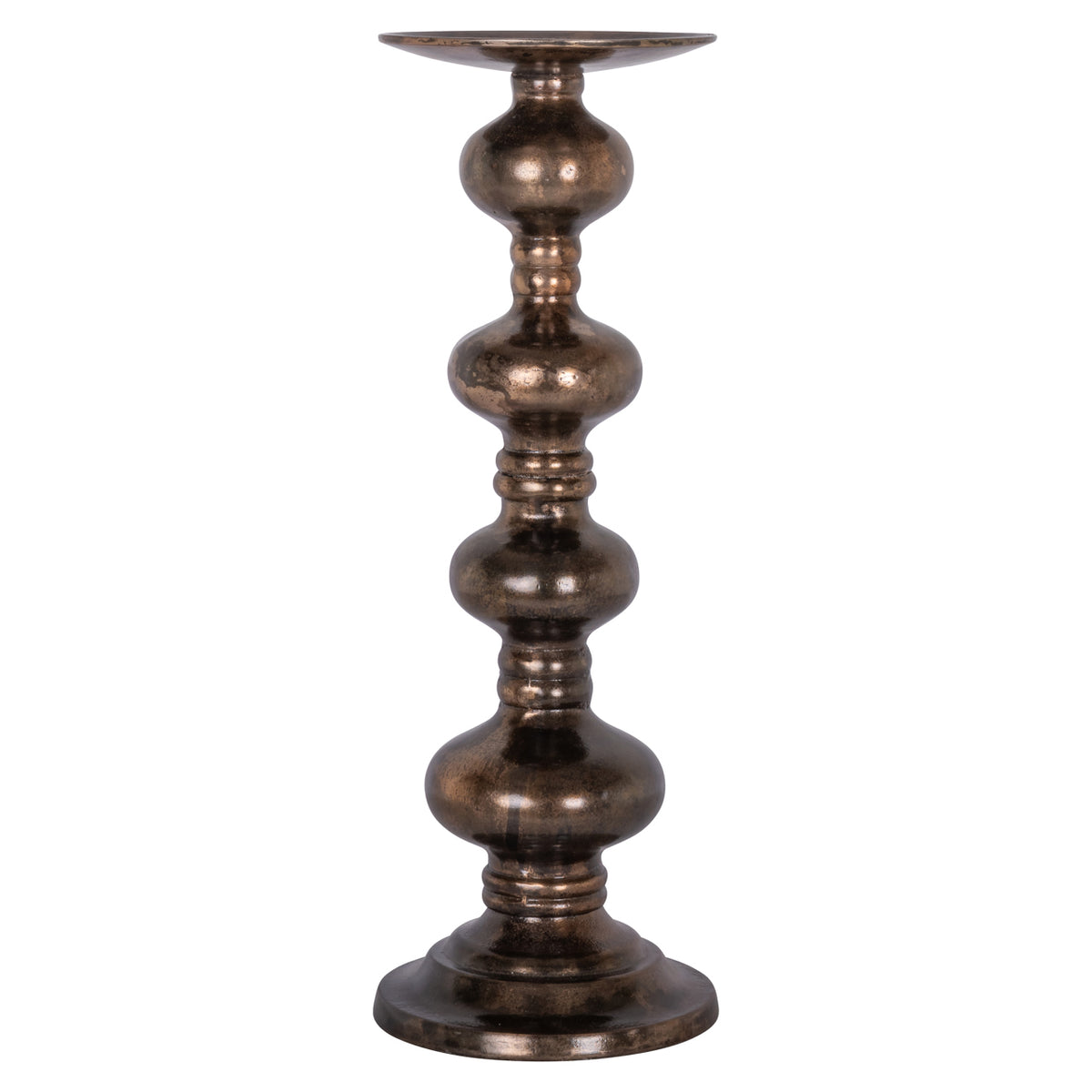 Porte-bougie Joya copper large