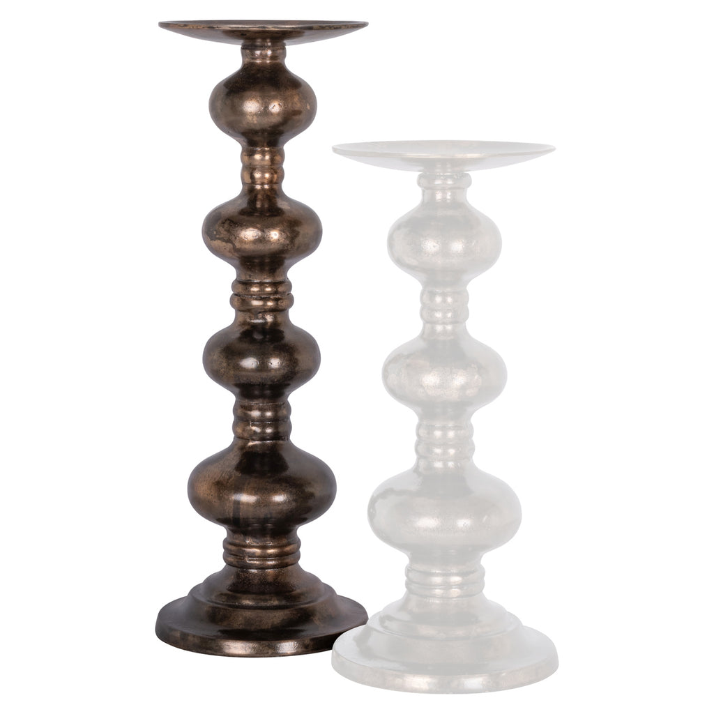 Porte-bougie Joya copper large