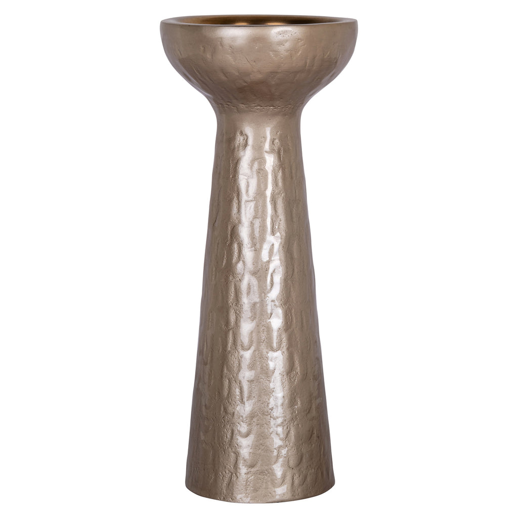 Porte-bougie Juana beige small