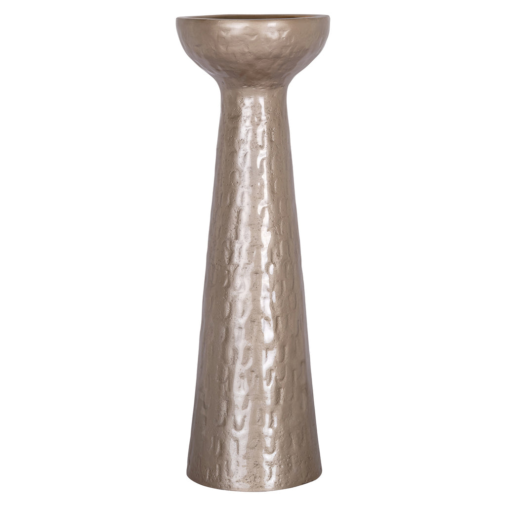 Porte-bougie Juana beige large