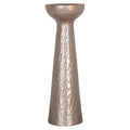 Porte-bougie Juana beige large