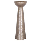 Porte-bougie Juana beige large