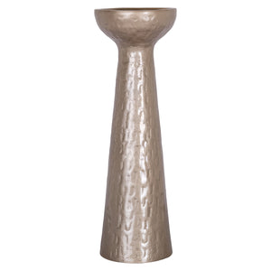 Porte-bougie Juana beige large