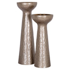 Porte-bougie Juana beige large