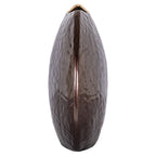 Vase Jony dark brown