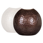 Vase Jony dark brown