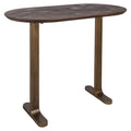 Table de bar Revelin dark brown