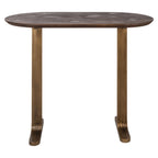Table de bar Revelin dark brown