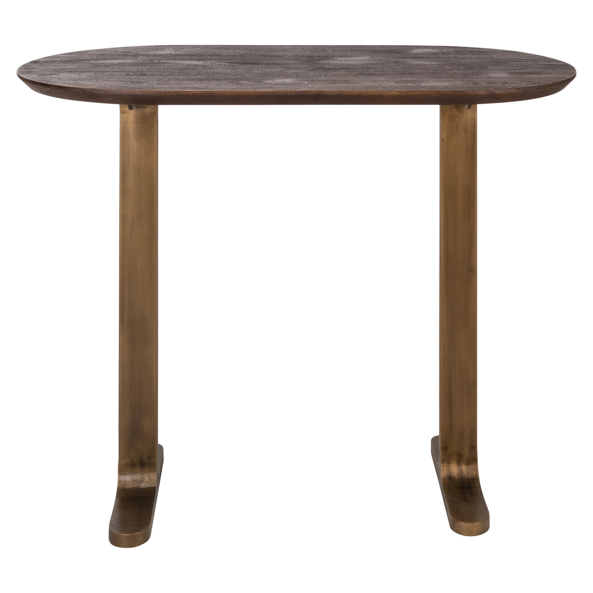 Table de bar Revelin dark brown