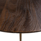 Table de bar Revelin dark brown