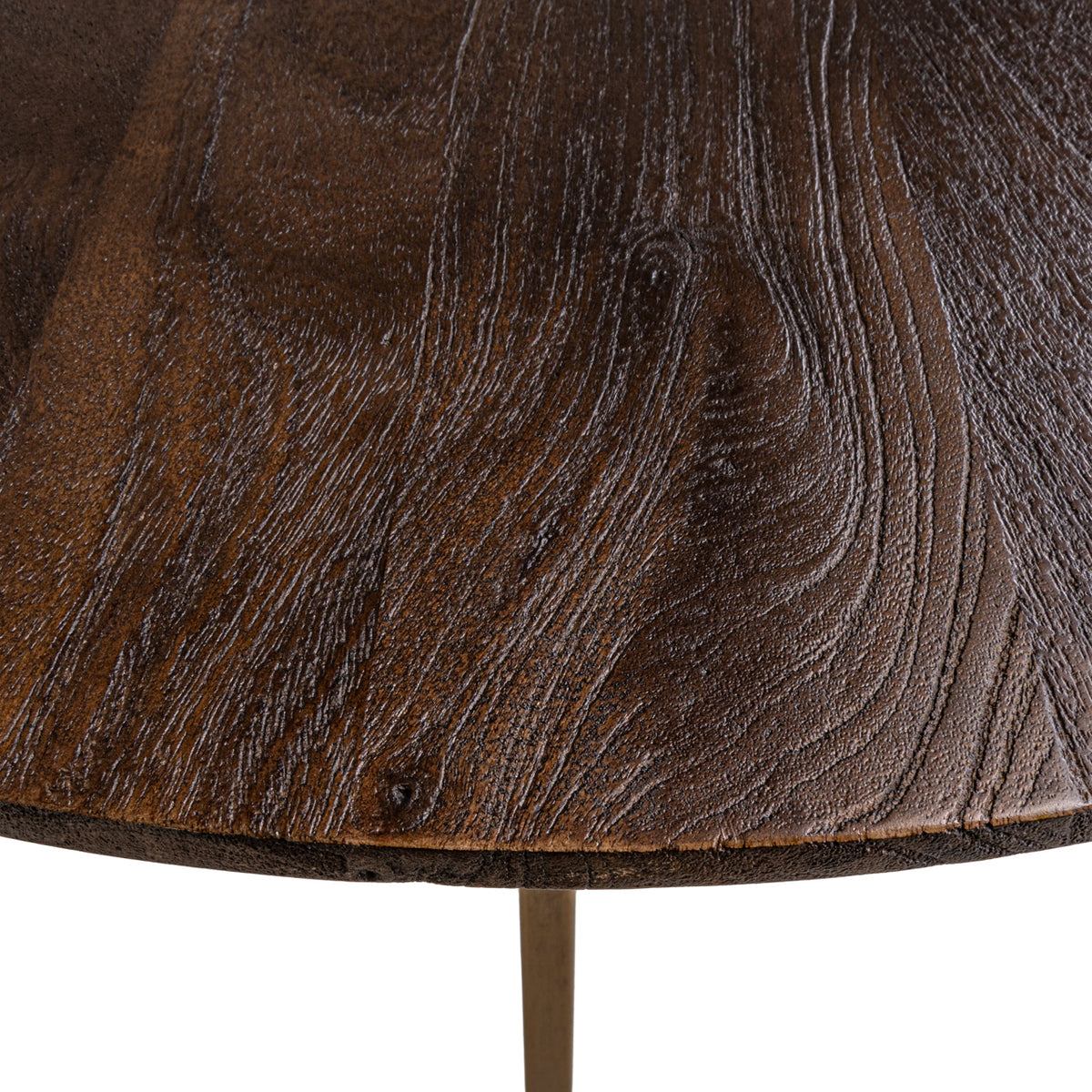 Table de bar Revelin dark brown