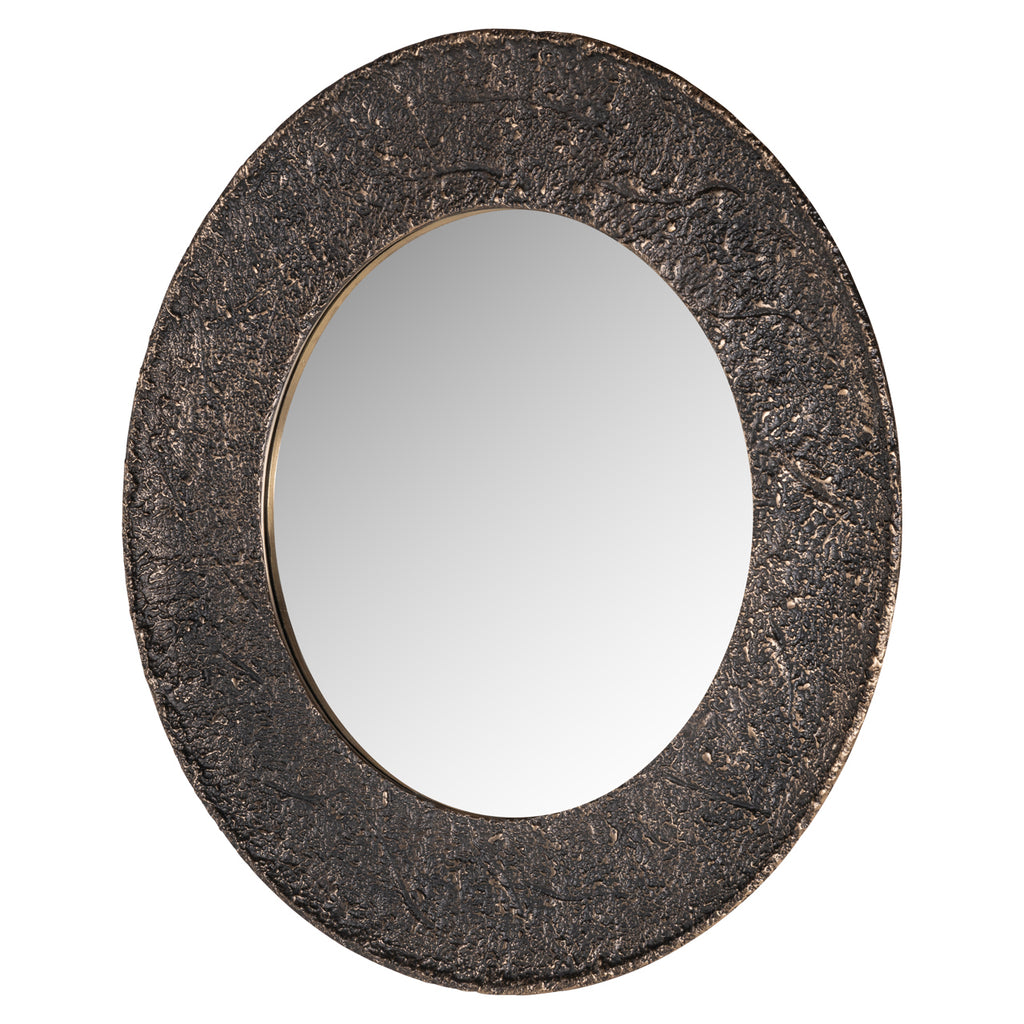 Miroir Jamel bronze