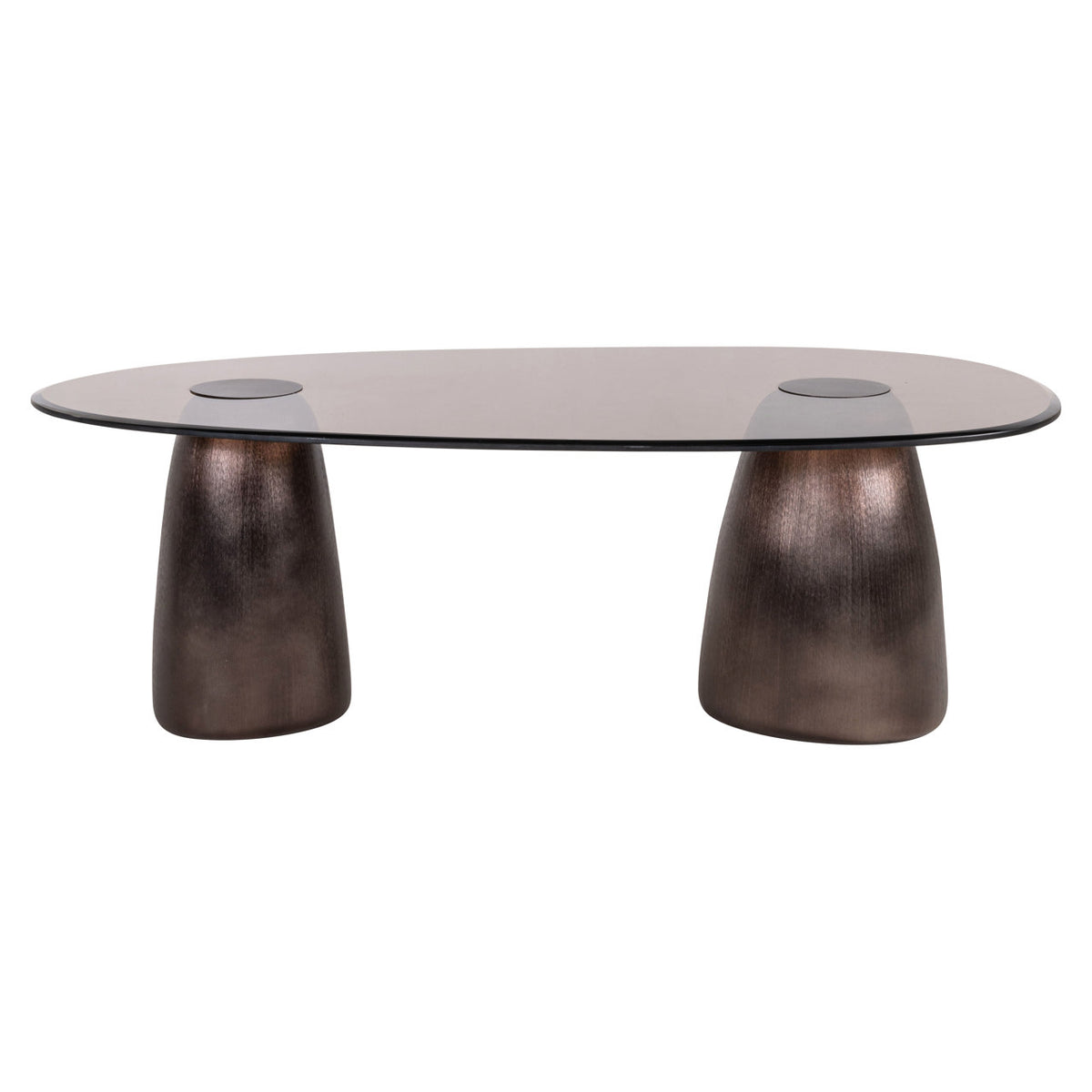 Table basse Hayden bronze oval