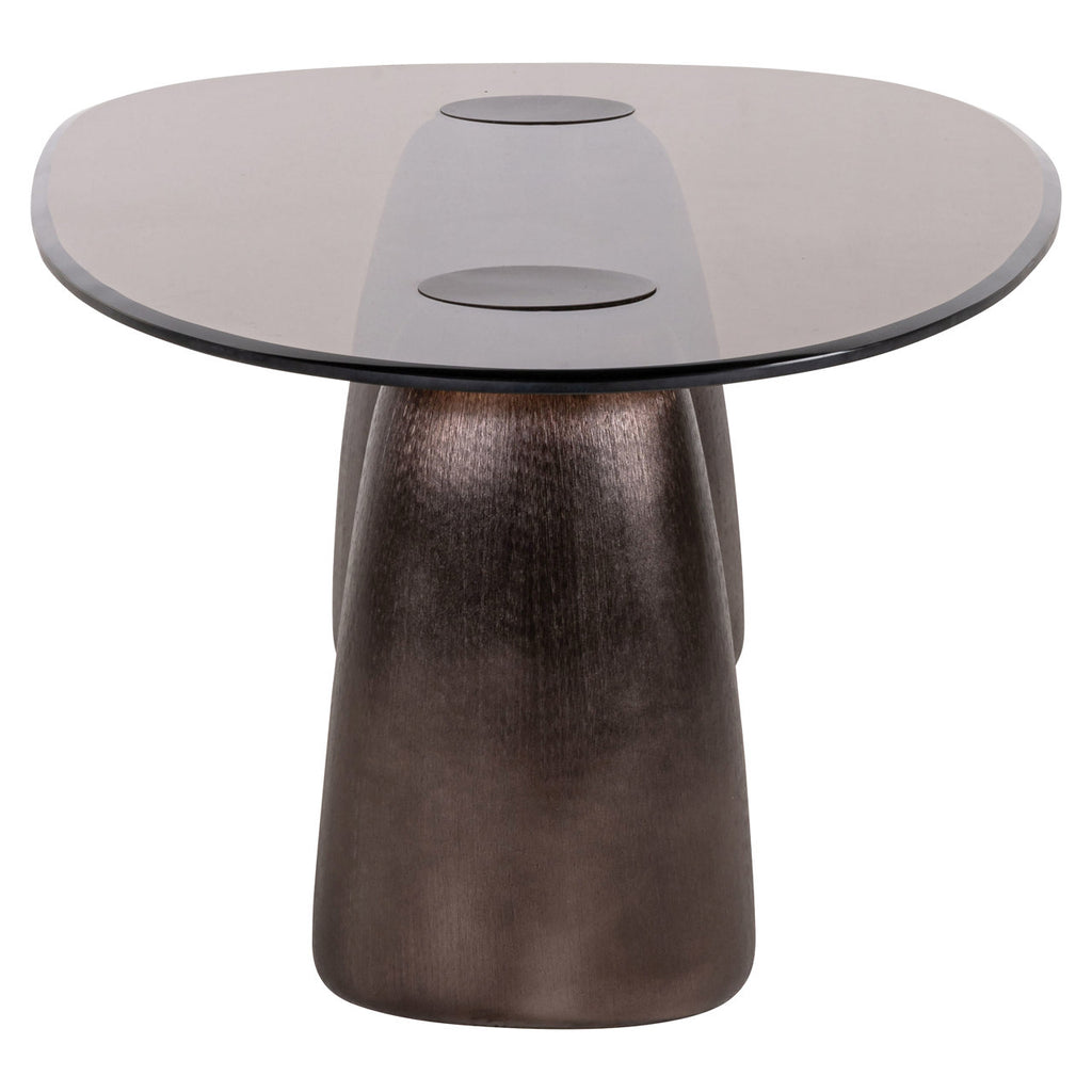 Table basse Hayden bronze oval