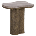 Table d'appoint Abandos brass antique