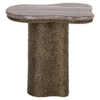 Table d'appoint Abandos brass antique