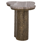 Table d'appoint Abandos brass antique