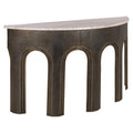 Console Sanchis brass antique