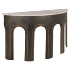 Console Sanchis brass antique
