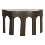 Console Sanchis brass antique