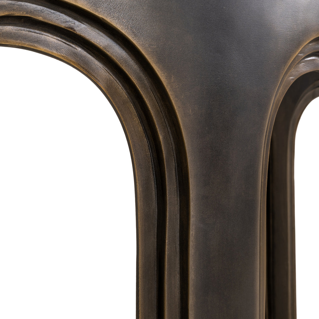 Console Sanchis brass antique