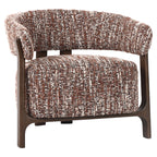 Fauteuil lounge Dalara hazel