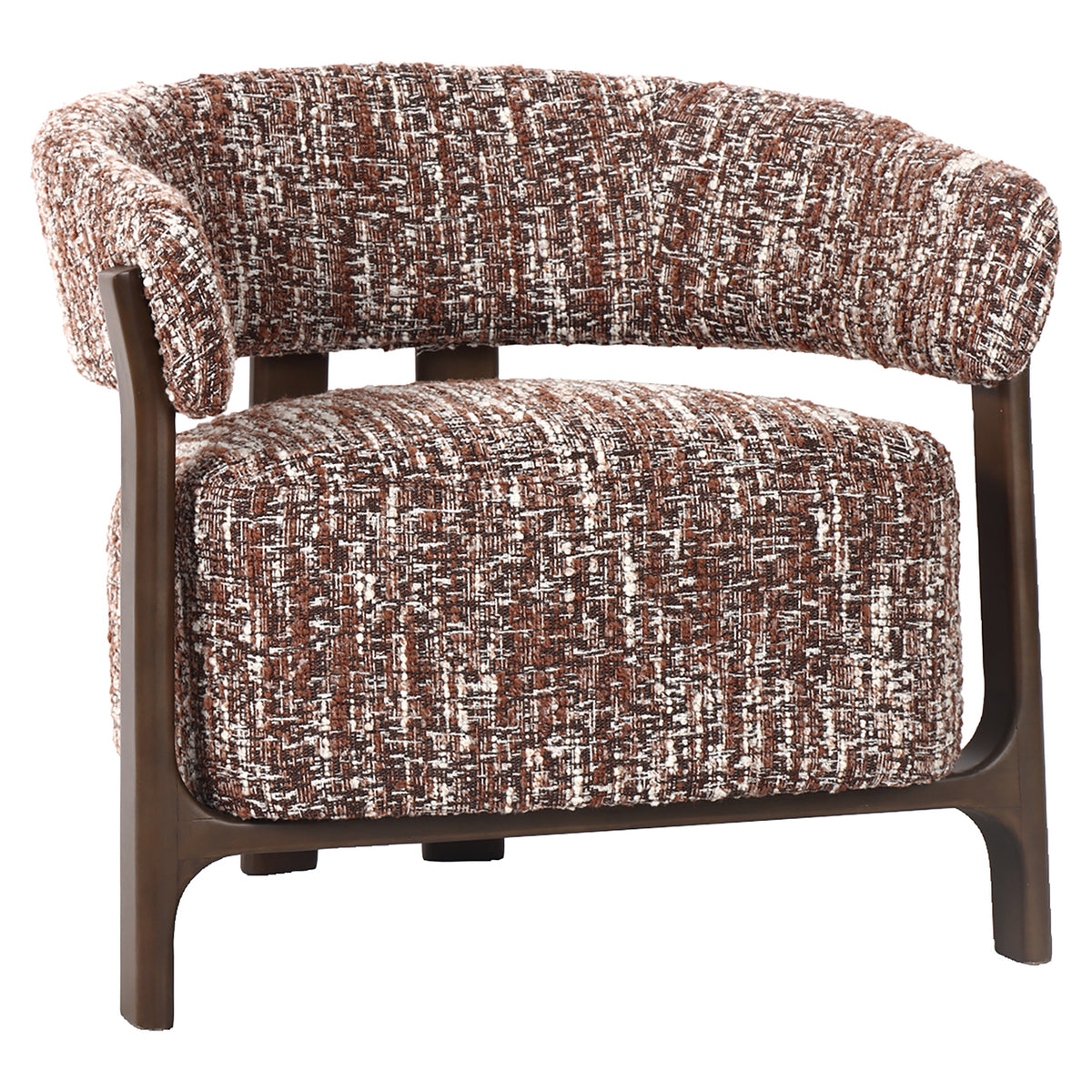 Fauteuil lounge Dalara hazel