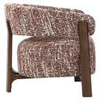 Fauteuil lounge Dalara hazel