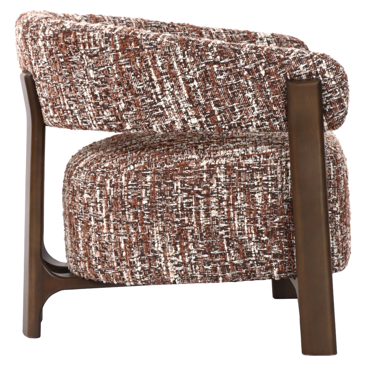 Fauteuil lounge Dalara hazel