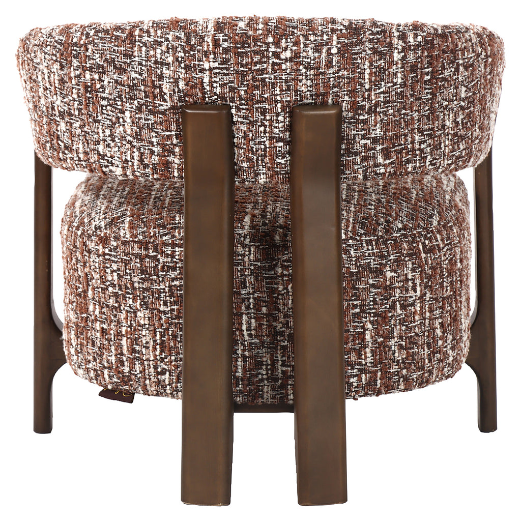 Fauteuil lounge Dalara hazel