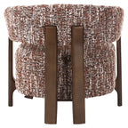 Fauteuil lounge Dalara hazel