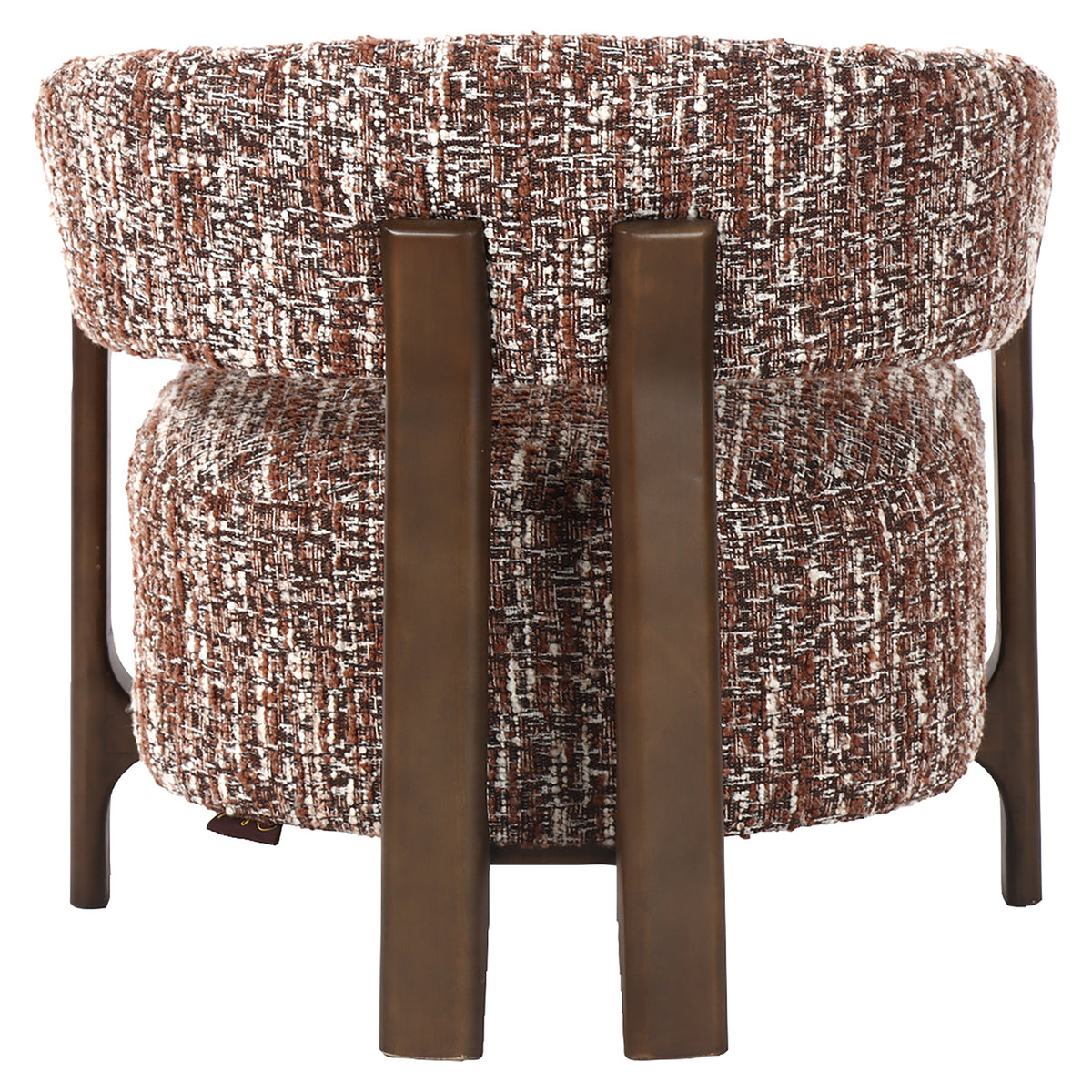 Fauteuil lounge Dalara hazel