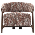 Fauteuil lounge Dalara hazel
