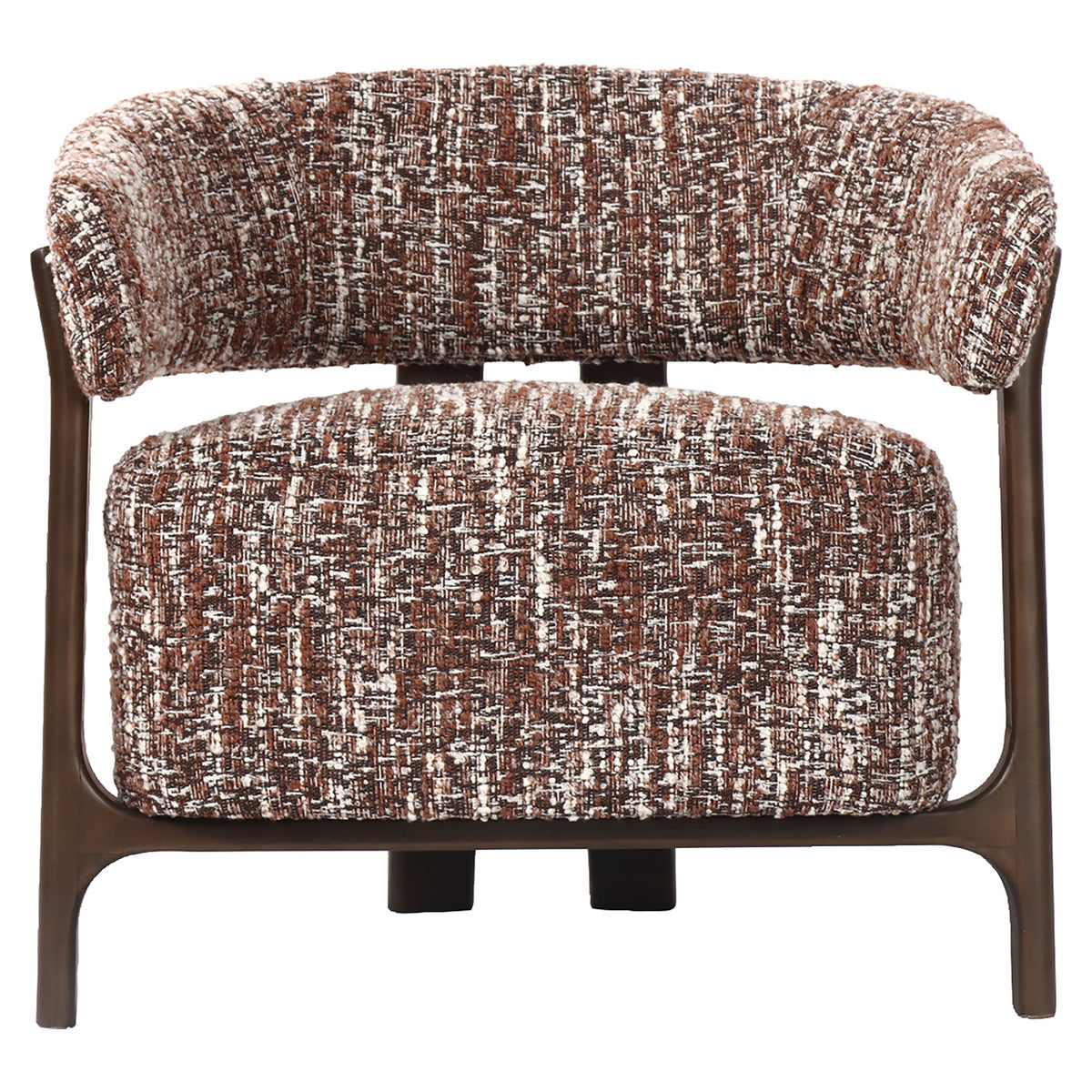 Fauteuil lounge Dalara hazel