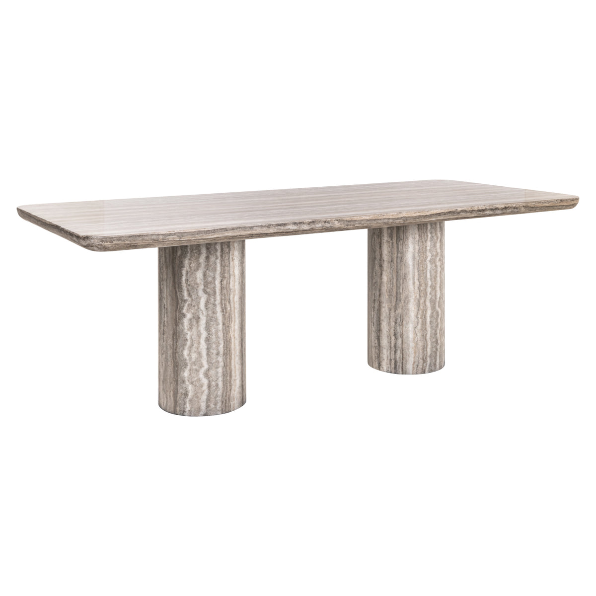 Table à manger Dulce grey 225 (denizly)
